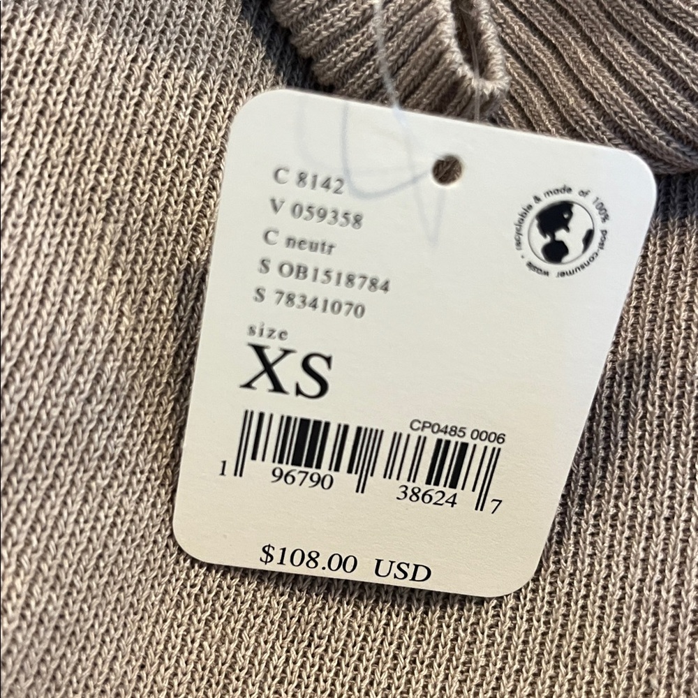 BNWT free People Sleeveless Knit Top - Picture 4 of 4
